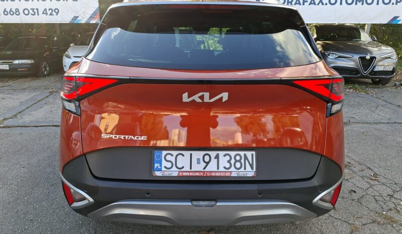 Kia Sportage Klimatronic 2-stref, Podgrz. fotele przód i tył + kierownica, Navi V (2021-) full