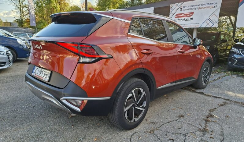 Kia Sportage Klimatronic 2-stref, Podgrz. fotele przód i tył + kierownica, Navi V (2021-) full