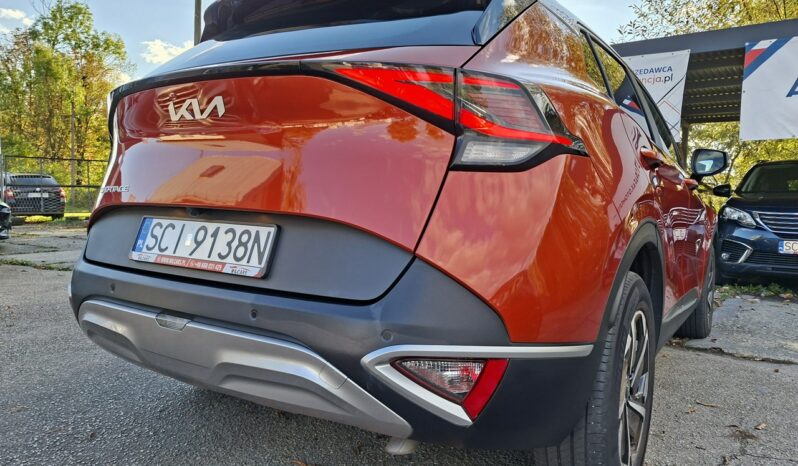 Kia Sportage Klimatronic 2-stref, Podgrz. fotele przód i tył + kierownica, Navi V (2021-) full