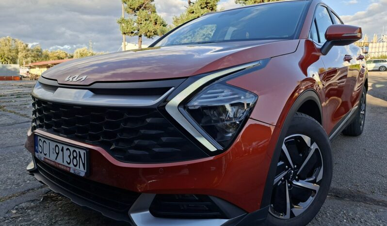 Kia Sportage Klimatronic 2-stref, Podgrz. fotele przód i tył + kierownica, Navi V (2021-) full