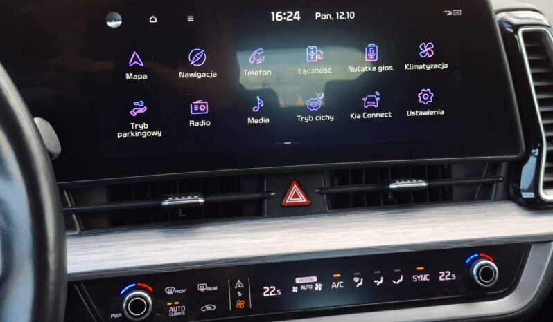 Kia Sportage Klimatronic 2-stref, Podgrz. fotele przód i tył + kierownica, Navi V (2021-) full