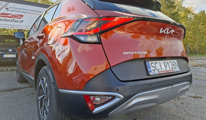 Kia Sportage Klimatronic 2-stref, Podgrz. fotele przód i tył + kierownica, Navi V (2021-) full