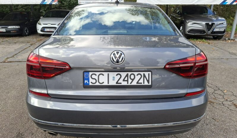 Volkswagen Passat Klimatronic 2-stref, Skóra, Podgrz. fotele, CarPlay/AndroidAuto B8 (2014-2023) full