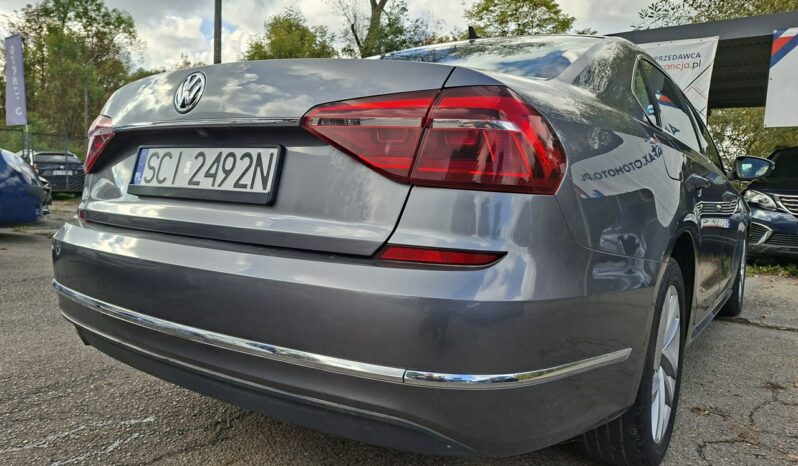 Volkswagen Passat Klimatronic 2-stref, Skóra, Podgrz. fotele, CarPlay/AndroidAuto B8 (2014-2023) full