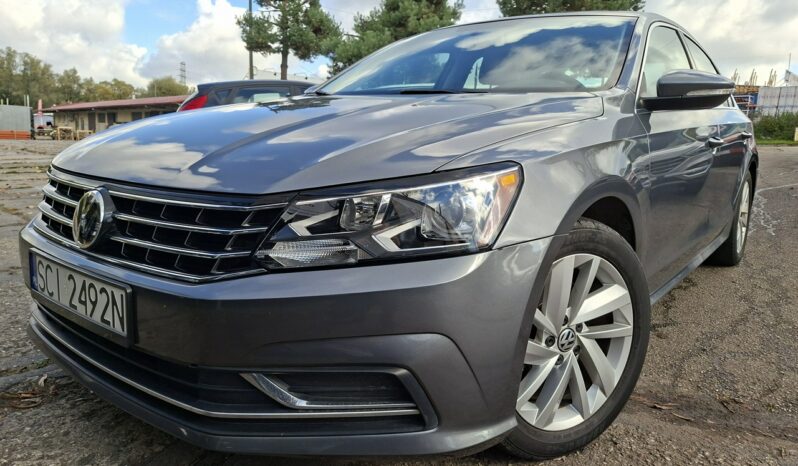 Volkswagen Passat Klimatronic 2-stref, Skóra, Podgrz. fotele, CarPlay/AndroidAuto B8 (2014-2023) full
