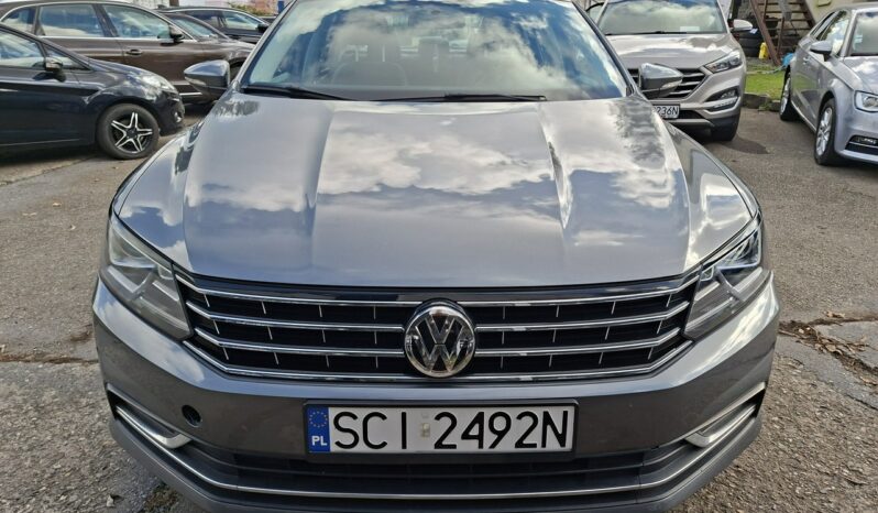 Volkswagen Passat Klimatronic 2-stref, Skóra, Podgrz. fotele, CarPlay/AndroidAuto B8 (2014-2023) full