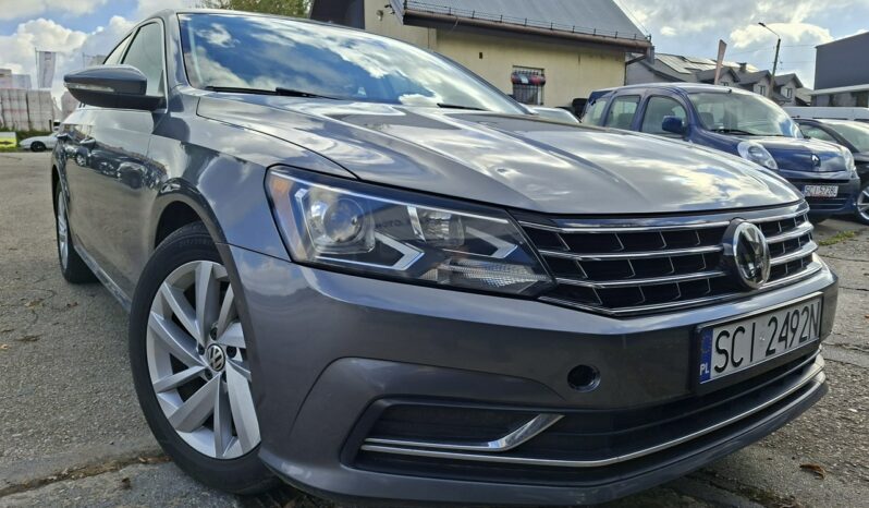 Volkswagen Passat Klimatronic 2-stref, Skóra, Podgrz. fotele, CarPlay/AndroidAuto B8 (2014-2023) full