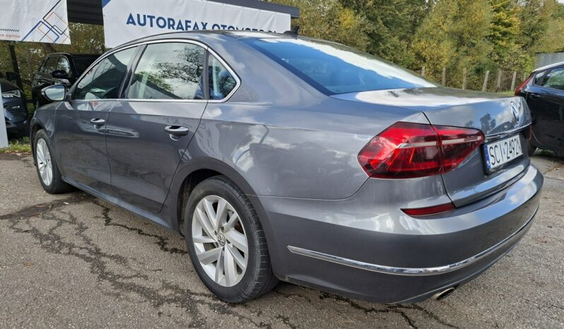 Volkswagen Passat Klimatronic 2-stref, Skóra, Podgrz. fotele, CarPlay/AndroidAuto B8 (2014-2023) full