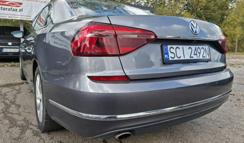 Volkswagen Passat Klimatronic 2-stref, Skóra, Podgrz. fotele, CarPlay/AndroidAuto B8 (2014-2023) full