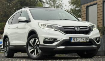 Honda CR-V Salon Polska Poleasingowy Serwis ASO Bezwypadkowy IV (2012-2018) full
