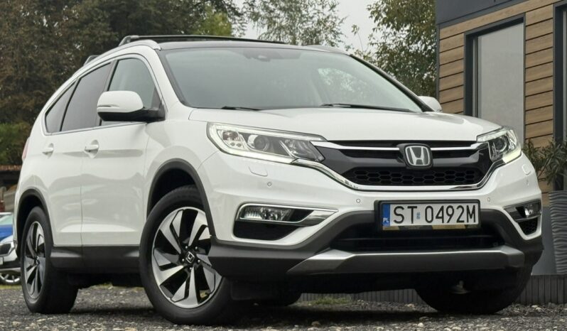 Honda CR-V Salon Polska Poleasingowy Serwis ASO Bezwypadkowy IV (2012-2018) full