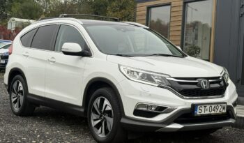 Honda CR-V Salon Polska Poleasingowy Serwis ASO Bezwypadkowy IV (2012-2018) full