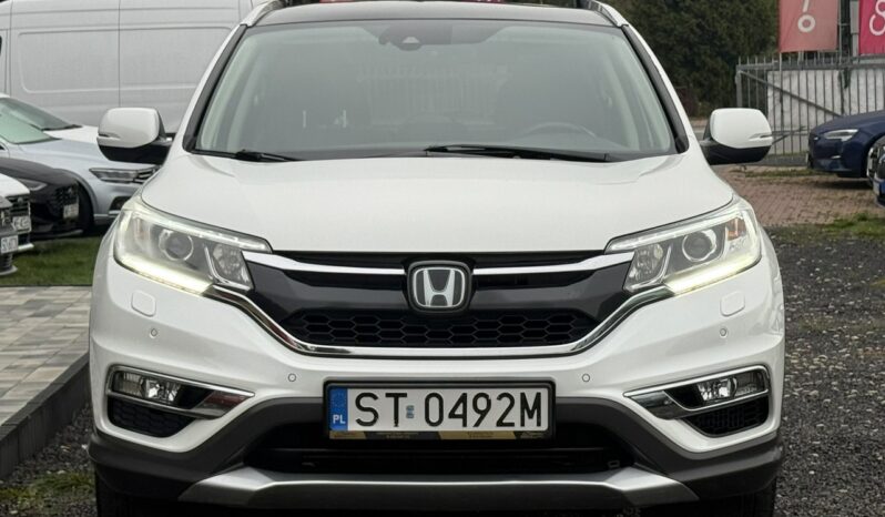 Honda CR-V Salon Polska Poleasingowy Serwis ASO Bezwypadkowy IV (2012-2018) full