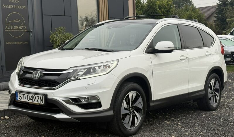 Honda CR-V Salon Polska Poleasingowy Serwis ASO Bezwypadkowy IV (2012-2018) full