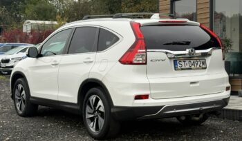 Honda CR-V Salon Polska Poleasingowy Serwis ASO Bezwypadkowy IV (2012-2018) full