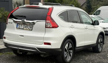 Honda CR-V Salon Polska Poleasingowy Serwis ASO Bezwypadkowy IV (2012-2018) full