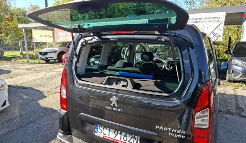 Peugeot Partner Klimatyzacja, Elektryczne szyby, Elektryczne lusterka II (2008-2019) full