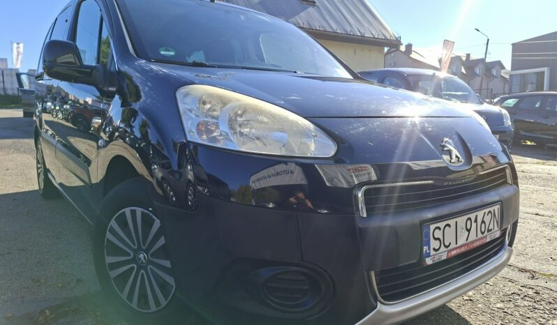 Peugeot Partner Klimatyzacja, Elektryczne szyby, Elektryczne lusterka II (2008-2019) full