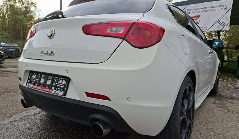 Alfa Romeo Giulietta Quadrifoglio Verde, Klimatronic, DNA, Bi-Xenon, PDC, 2 kpl. kół, BOSE full
