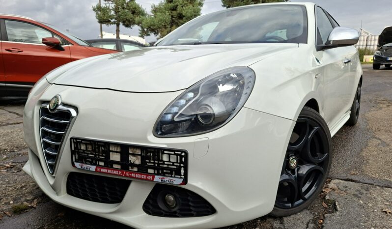 Alfa Romeo Giulietta Quadrifoglio Verde, Klimatronic, DNA, Bi-Xenon, PDC, 2 kpl. kół, BOSE full
