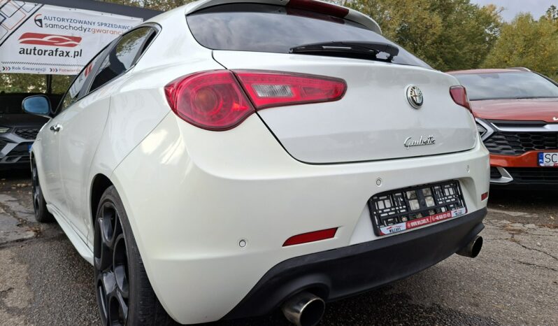 Alfa Romeo Giulietta Quadrifoglio Verde, Klimatronic, DNA, Bi-Xenon, PDC, 2 kpl. kół, BOSE full