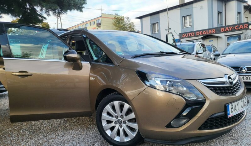 Opel Zafira C (2011-) full