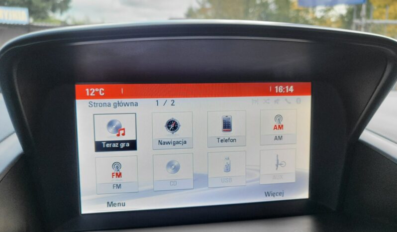 Opel Zafira C (2011-) full