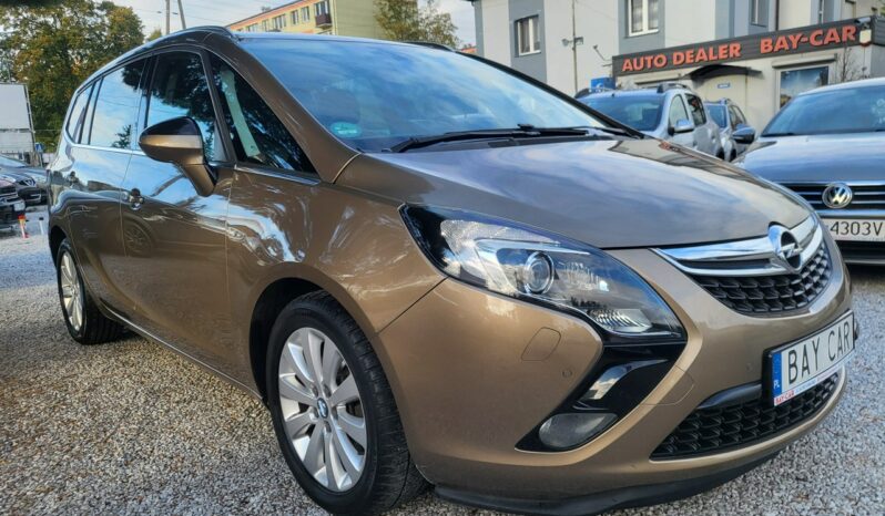 Opel Zafira C (2011-) full