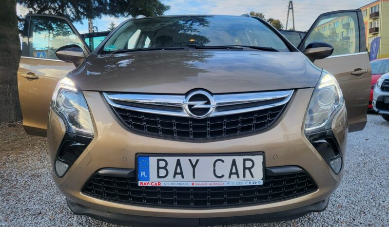 Opel Zafira C (2011-) full