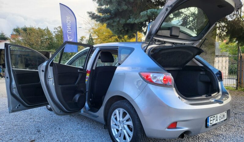 Mazda 3 1.6 105 KM Salon Polska Serwis Do Końca Jeden Właściciel Zapraszamy II (2009-2013) full