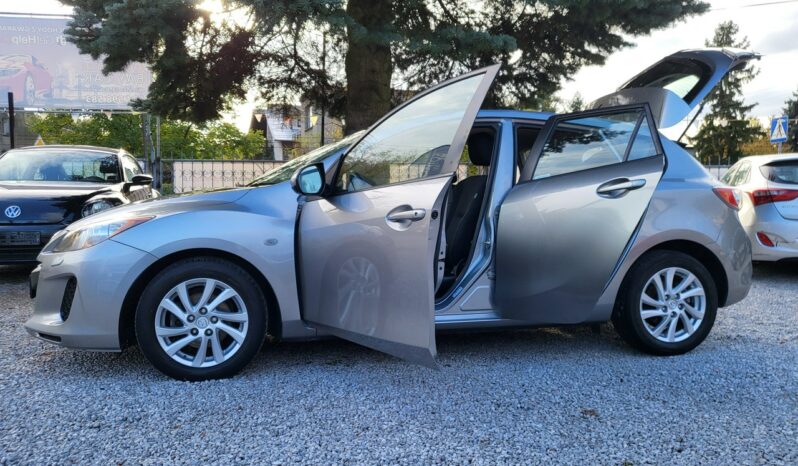 Mazda 3 1.6 105 KM Salon Polska Serwis Do Końca Jeden Właściciel Zapraszamy II (2009-2013) full