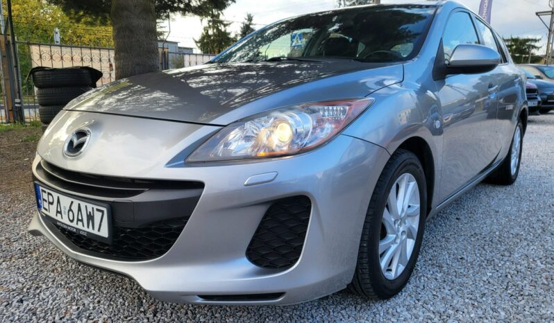 Mazda 3 1.6 105 KM Salon Polska Serwis Do Końca Jeden Właściciel Zapraszamy II (2009-2013) full