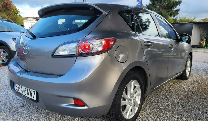 Mazda 3 1.6 105 KM Salon Polska Serwis Do Końca Jeden Właściciel Zapraszamy II (2009-2013) full