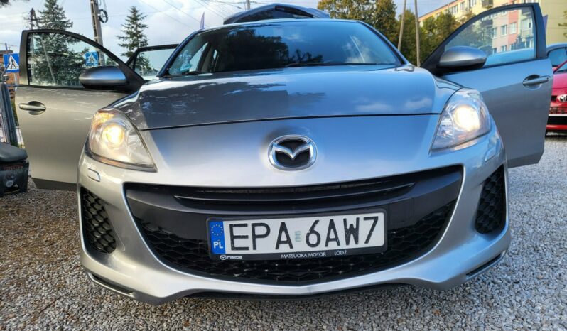 Mazda 3 1.6 105 KM Salon Polska Serwis Do Końca Jeden Właściciel Zapraszamy II (2009-2013) full