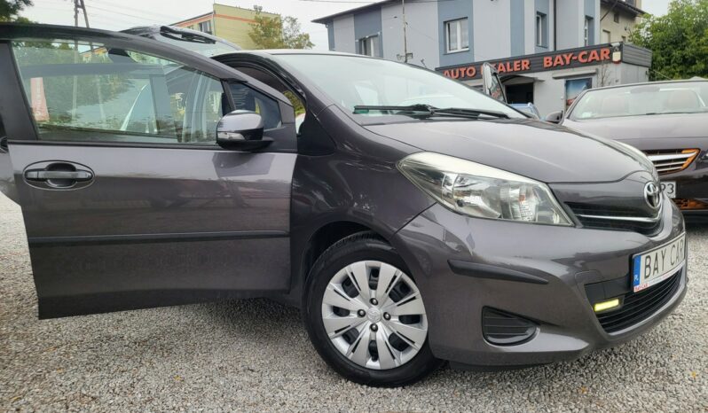Toyota Yaris 1.0 70 KM  Ładny Stan Kamera Cofania Opłaty Z Niemiec  Zapraszamy !!! III (2011-2019) full