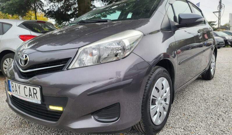 Toyota Yaris 1.0 70 KM  Ładny Stan Kamera Cofania Opłaty Z Niemiec  Zapraszamy !!! III (2011-2019) full