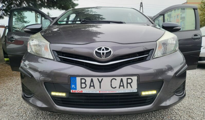 Toyota Yaris 1.0 70 KM  Ładny Stan Kamera Cofania Opłaty Z Niemiec  Zapraszamy !!! III (2011-2019) full