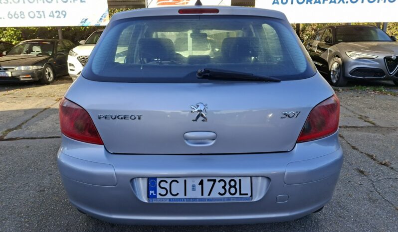 Peugeot 307 Ele szyby, Ele lusterka, Podłokietnik przód tył, 2 kluczyki I (2001-2005) full