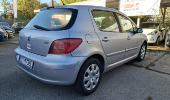 Peugeot 307 Ele szyby, Ele lusterka, Podłokietnik przód tył, 2 kluczyki I (2001-2005) full