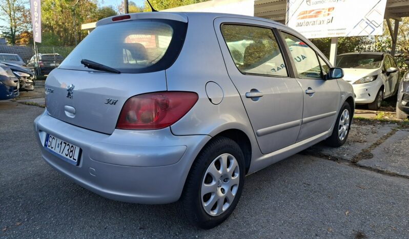 Peugeot 307 Ele szyby, Ele lusterka, Podłokietnik przód tył, 2 kluczyki I (2001-2005) full