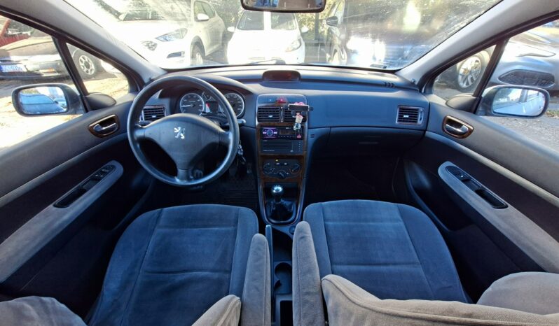 Peugeot 307 Ele szyby, Ele lusterka, Podłokietnik przód tył, 2 kluczyki I (2001-2005) full