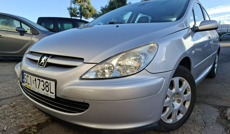 Peugeot 307 Ele szyby, Ele lusterka, Podłokietnik przód tył, 2 kluczyki I (2001-2005) full