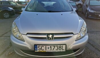 Peugeot 307 Ele szyby, Ele lusterka, Podłokietnik przód tył, 2 kluczyki I (2001-2005) full
