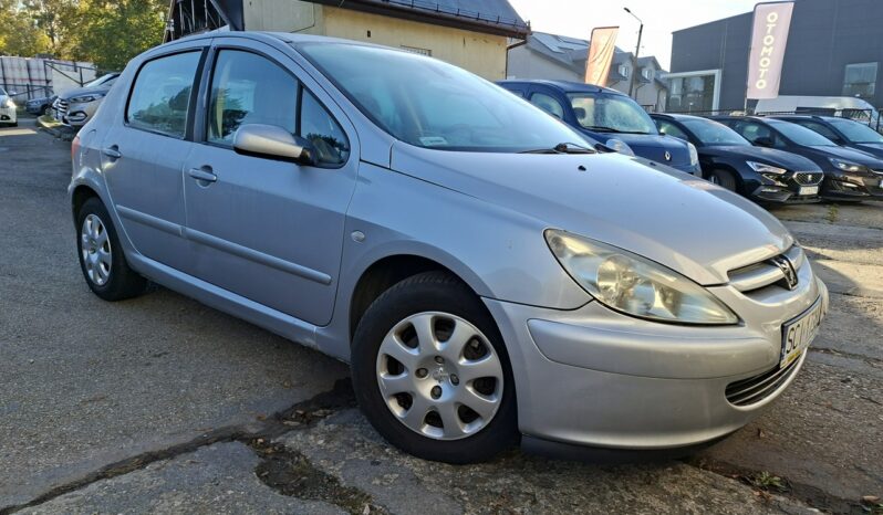 Peugeot 307 Ele szyby, Ele lusterka, Podłokietnik przód tył, 2 kluczyki I (2001-2005) full