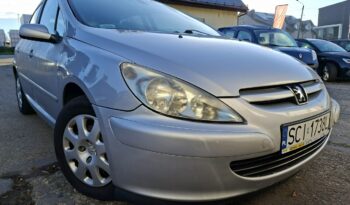 Peugeot 307 Ele szyby, Ele lusterka, Podłokietnik przód tył, 2 kluczyki I (2001-2005) full
