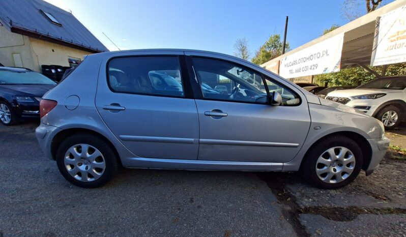 Peugeot 307 Ele szyby, Ele lusterka, Podłokietnik przód tył, 2 kluczyki I (2001-2005) full
