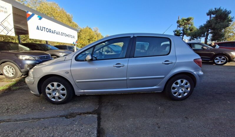 Peugeot 307 Ele szyby, Ele lusterka, Podłokietnik przód tył, 2 kluczyki I (2001-2005) full