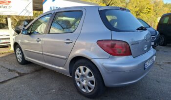 Peugeot 307 Ele szyby, Ele lusterka, Podłokietnik przód tył, 2 kluczyki I (2001-2005) full