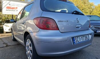 Peugeot 307 Ele szyby, Ele lusterka, Podłokietnik przód tył, 2 kluczyki I (2001-2005) full