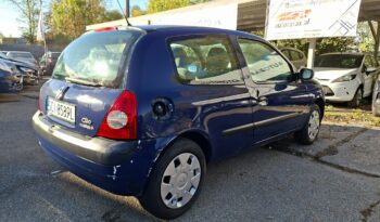 Renault Clio LPG, Klimatyzacja, Elektryczne szyby, Wpomaganie kierownicy II (1998-2012) full